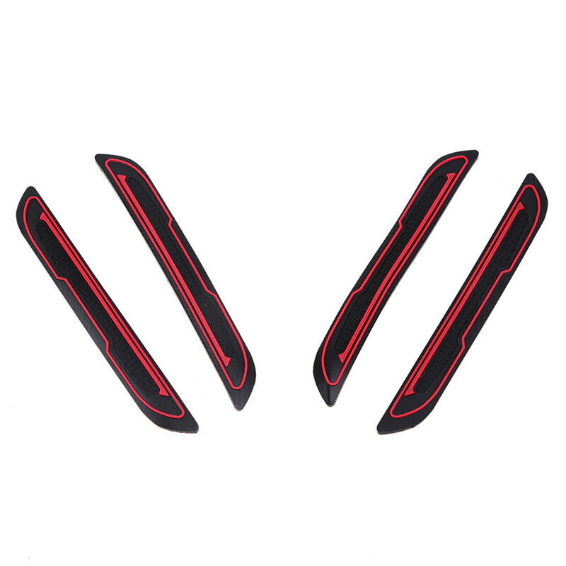4x CAR Accessories Door Edge Guard Trim Scratch Protectors Anti-collision Rubber