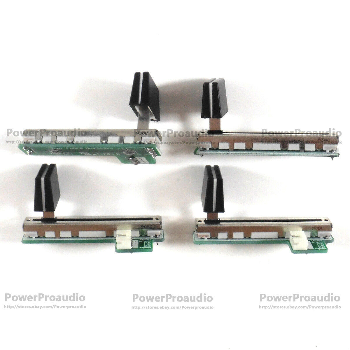 4X Faders FOR PIONEER DJM 800 DWX2537 DWX2538 DWX2539 DWX2540+ 4x DAC2371 knob