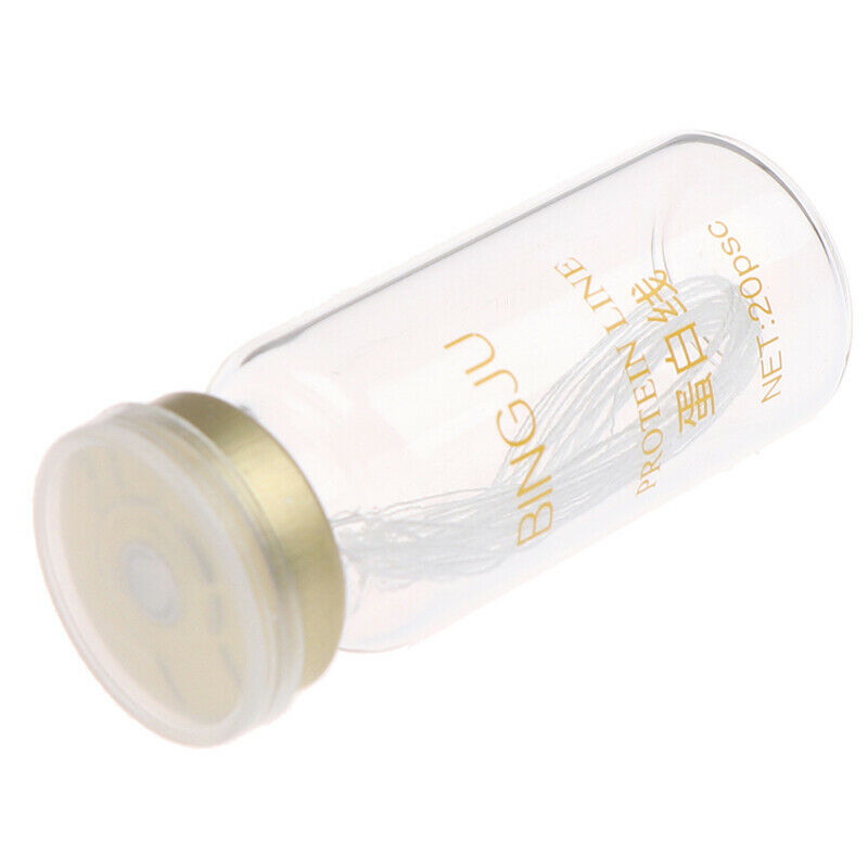 20Lines Thread No Needle Silk Fibroine Line Essence Collagen Facial Anti-.l8