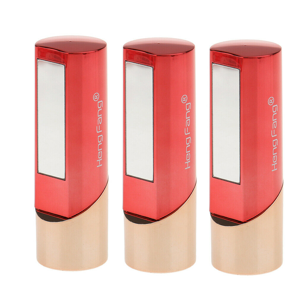 3Pcs Flower Jelly Lipstick Magic Color Change+1Pc Dual Color Eyeshadow Stick