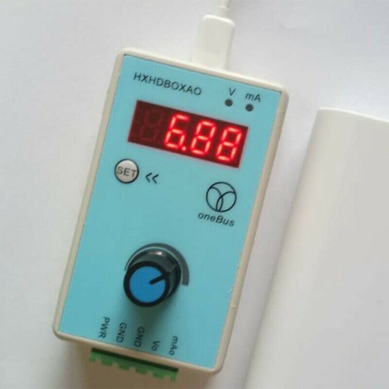 Handheld 0-10V/2-10V 0-20MA/4-20MA Signal Generator Adjustable Current VoltageK8