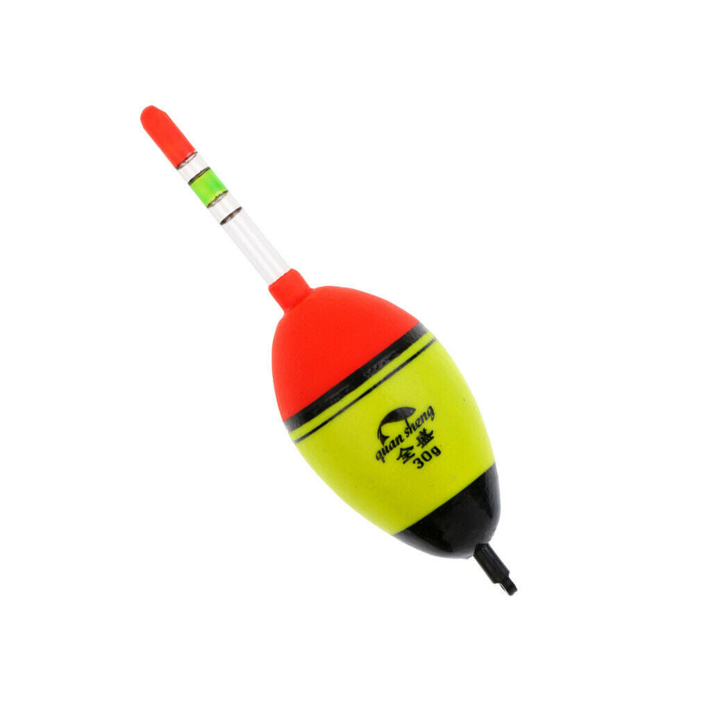 3Pcs Sea Fishing Floats Buoy Bobber Luminous Light Stick Float 30g 40g 50g