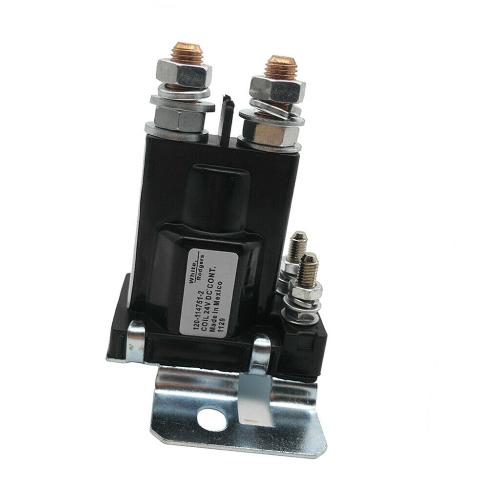 DC 24V 500A AMP 4Pin High Current Relay Contactor On Off Car Power Switch New