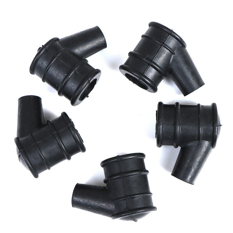 5Sets 2-Stroke Ignition Coil Cap With Springs Set For 45CC52CC58CC Chain .l8
