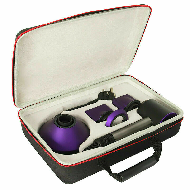 Hard Travel Case Carrying Storage Bag for Hair Dryer Dyson-Supersonic HD01 HD03