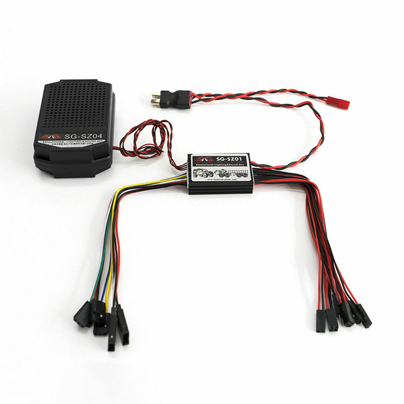 Engine Sound Simulator Set Spare Parts Replacements for 1/10 RC Crawler