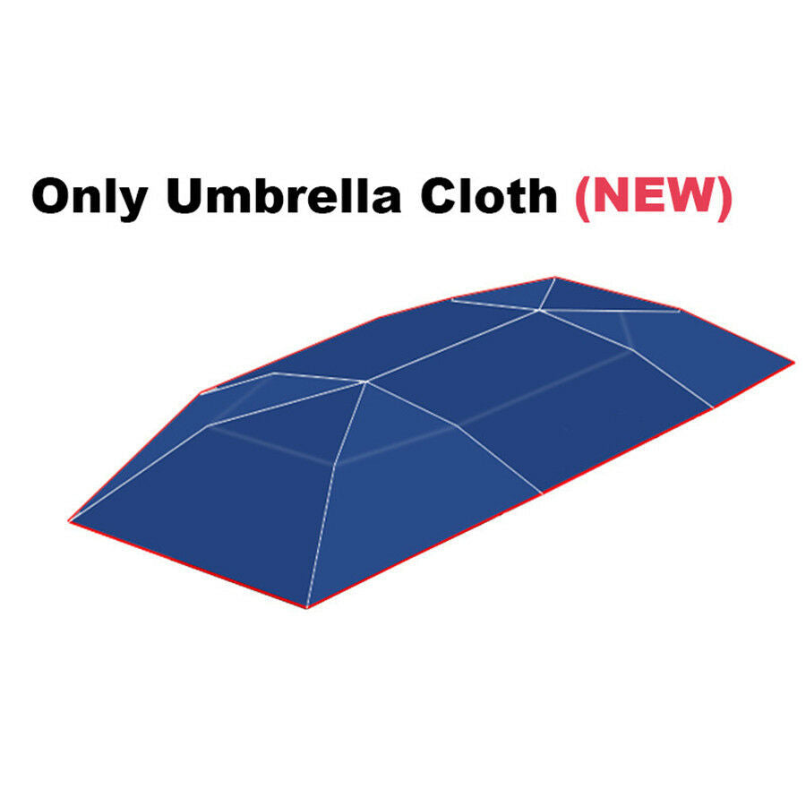 Waterproof UV Replaceable Oxford Cloth For Auto Car Umbrella Tent Roof Cover