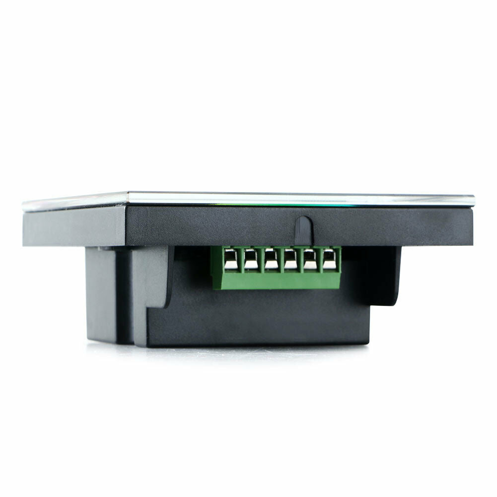 DC12/24V Touch Panel Dimmer Switch Controller for RGB Led Strip Light Black