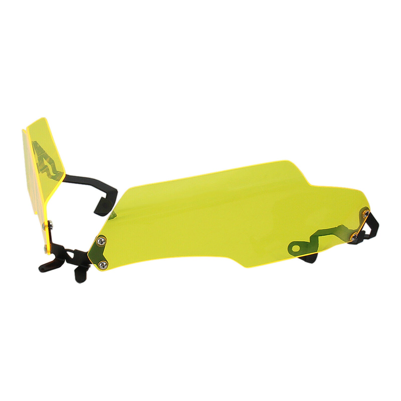 Motorcycle Headlight MULTISTRADA 950 1200 1260 Motorbike Fluorescent Yellow