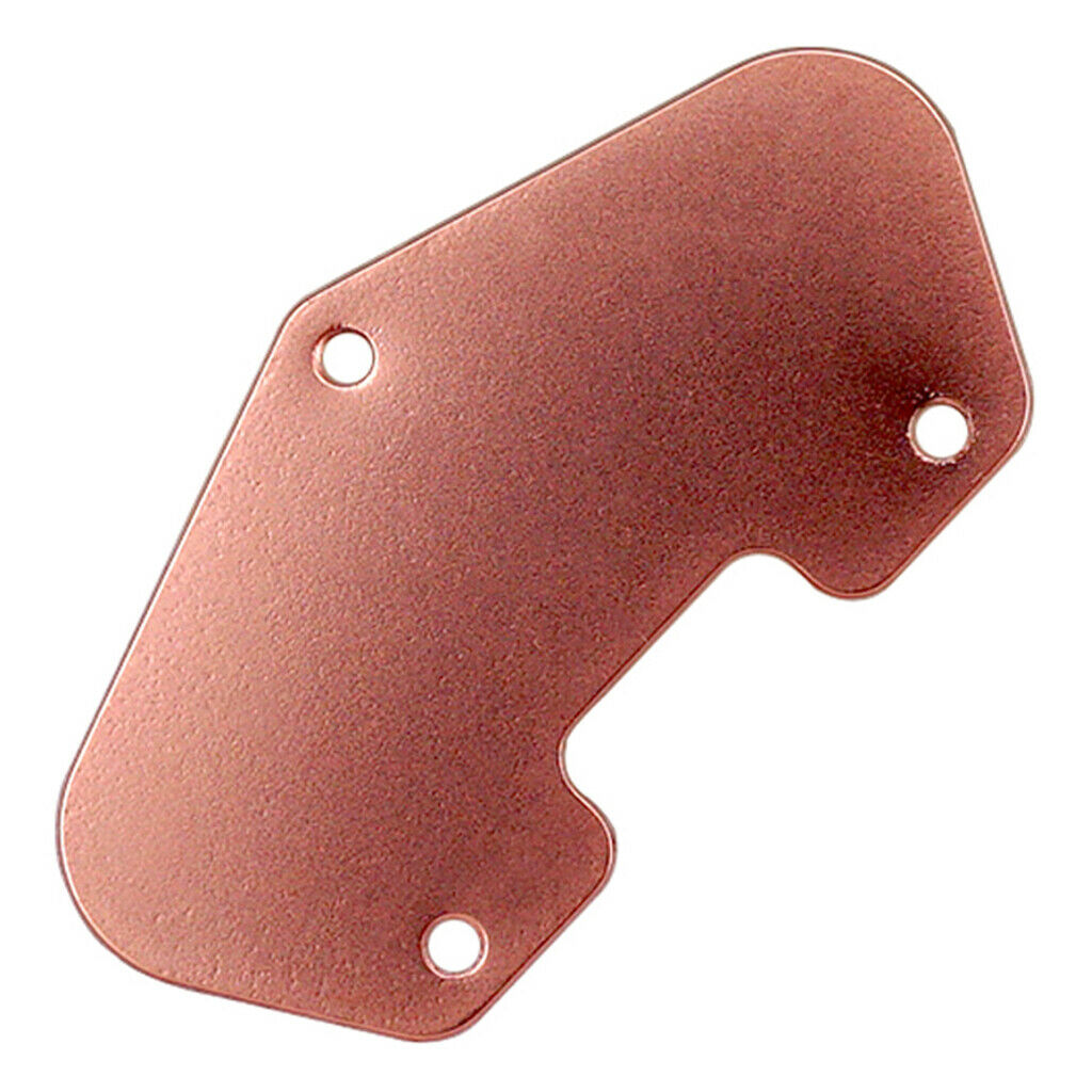 Metal 72x38mm / 2.83x1.49 '' Pickup Base Humbucker Baseplate Guitar Accessory