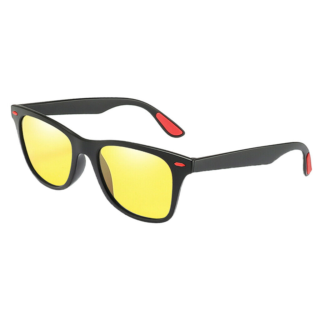 Sports UV400 Polarized Sunglasses Outdoor Eye Care Windshield Sunglass D