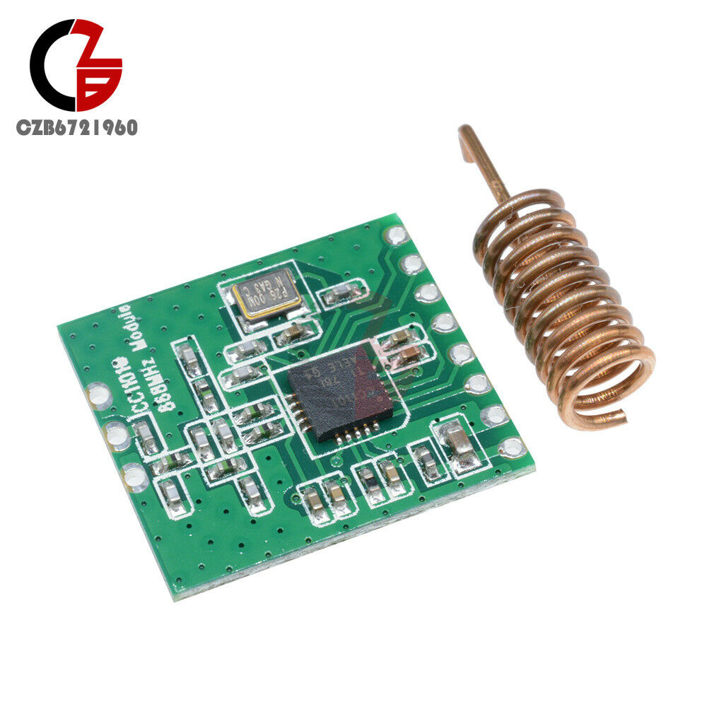 CC1101 Wireless Module Long Distance Transmission Antenna 868MHZ M115 New