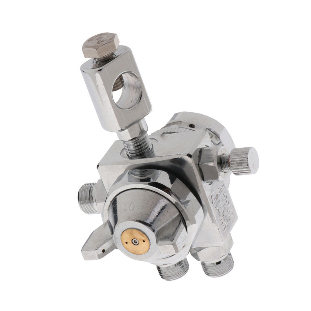 Pneumatic Automatic Spray Gun Pressure Feed Painting Tools 1.0mm Nozzle