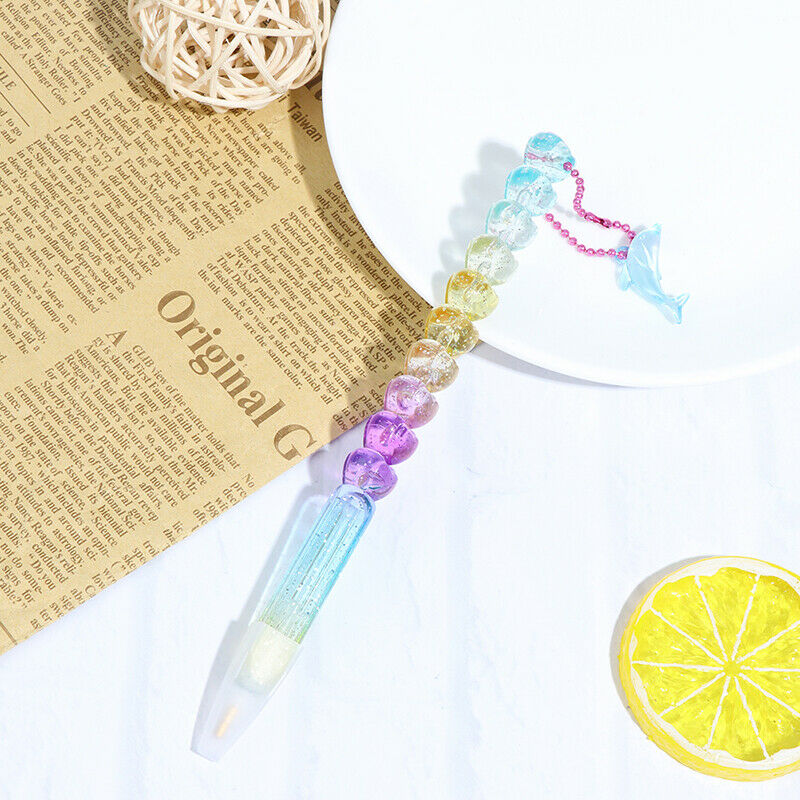 1PC dolphin Diamond Painting Point Drill Pen DIY Crafts Sewing Embroidery To Qx