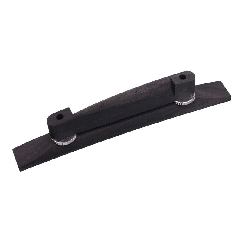 Ebony Jazz Bridge For Archtop Jazz Guitar Parts Accessories