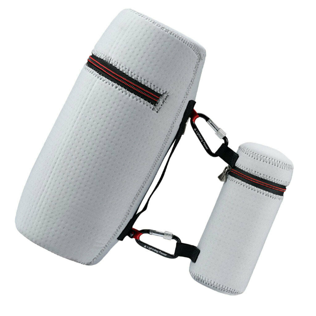 Travel Zipper Portable Hard Carrying Case Cover Bag for JBL   1 Grey
