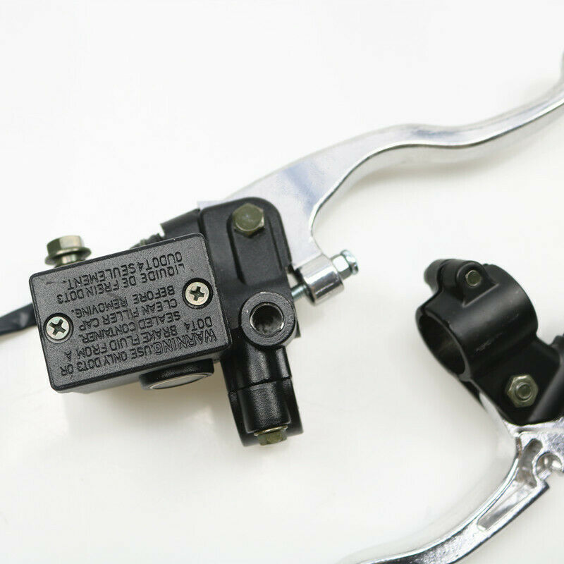 7/8" Handlebar Off-road Brake Clutch Cable Lever For KLX250 DRZ DR400 XR XL 125