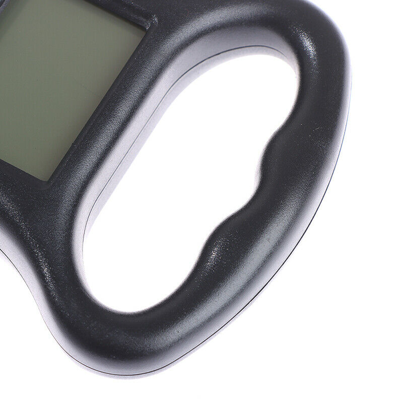 50kg Digital Luggage Scale With Handle Hanging Electronic Scale Fishing ScaDEAU