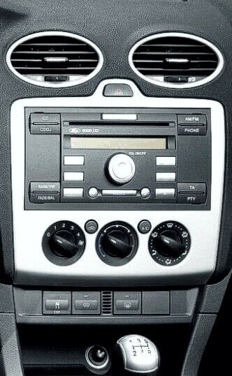 FP-07-10 CAR CD RADIO STEREO FASCIA FACIA PANEL SURROUND FITS FORD FOCUS
