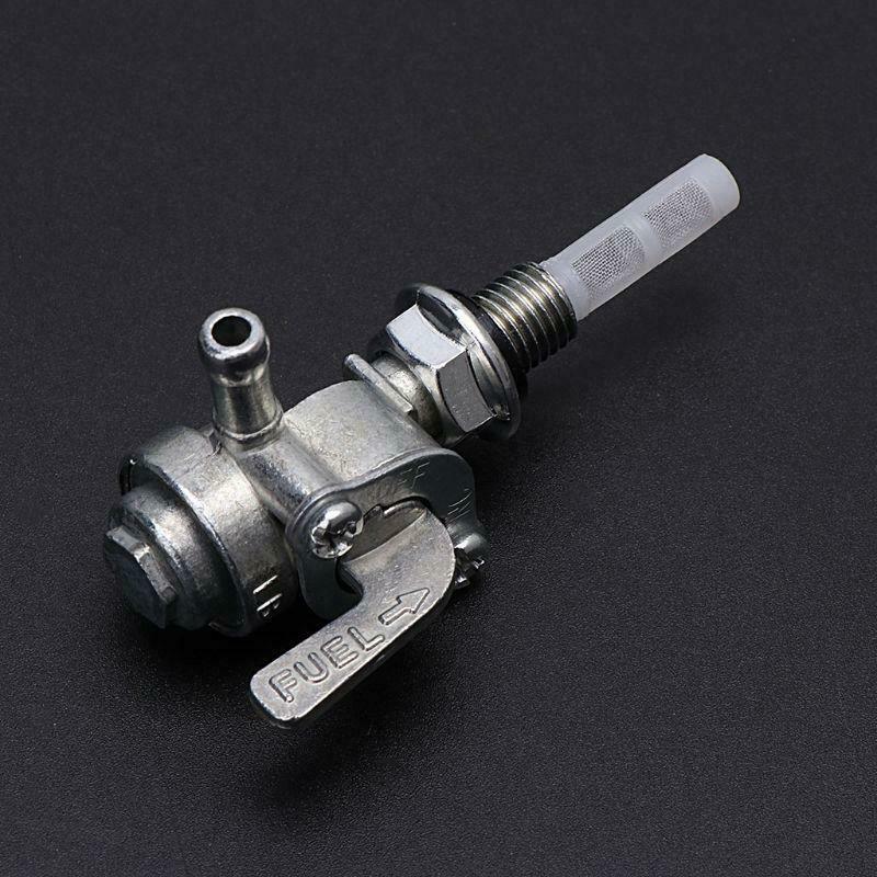 Gas Tank Fuel Switch Shut Off Valve Pump Tap Petcock For Gasoline Generator Oil