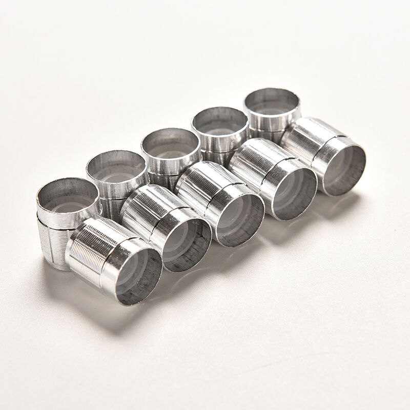 10PCS Aluminium Potentiometer Knobs Volume Control Amplifier Shaft 6MMDD