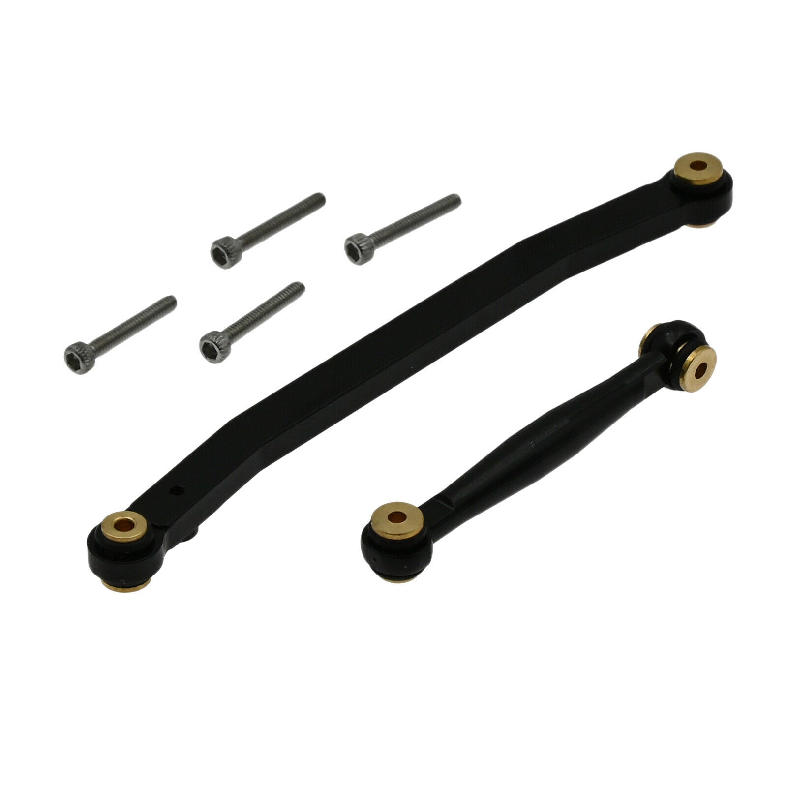 Alloy Steering Rod Links Linkage for Axial SCX24 AXI90081 RC Car Parts