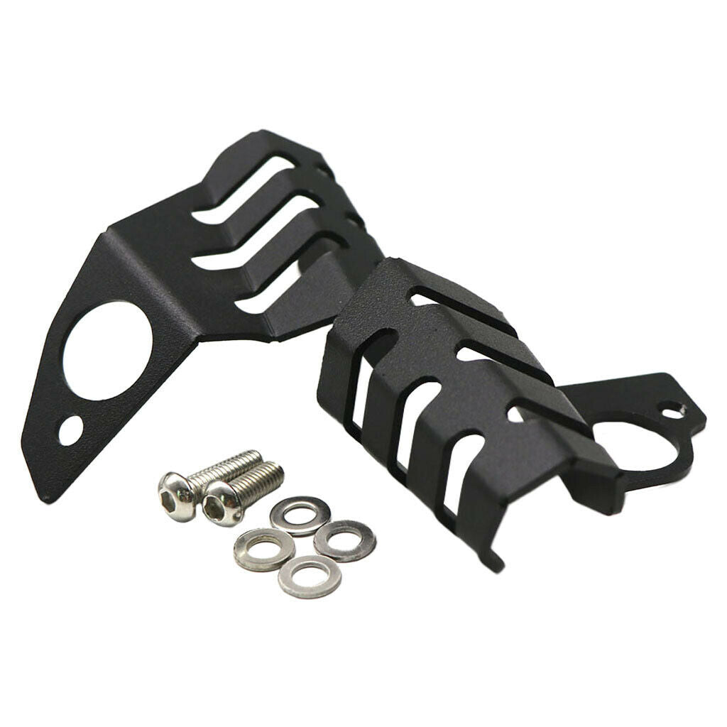 Oxygen Sensor Cover Decorative Replacement for BMW R1200GS LC ADV Black