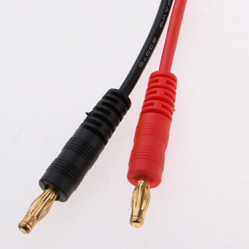 Female Male XT30 Banana Bullet Connector Plug 4.0mm for RC LiPo Battery 16 AWG