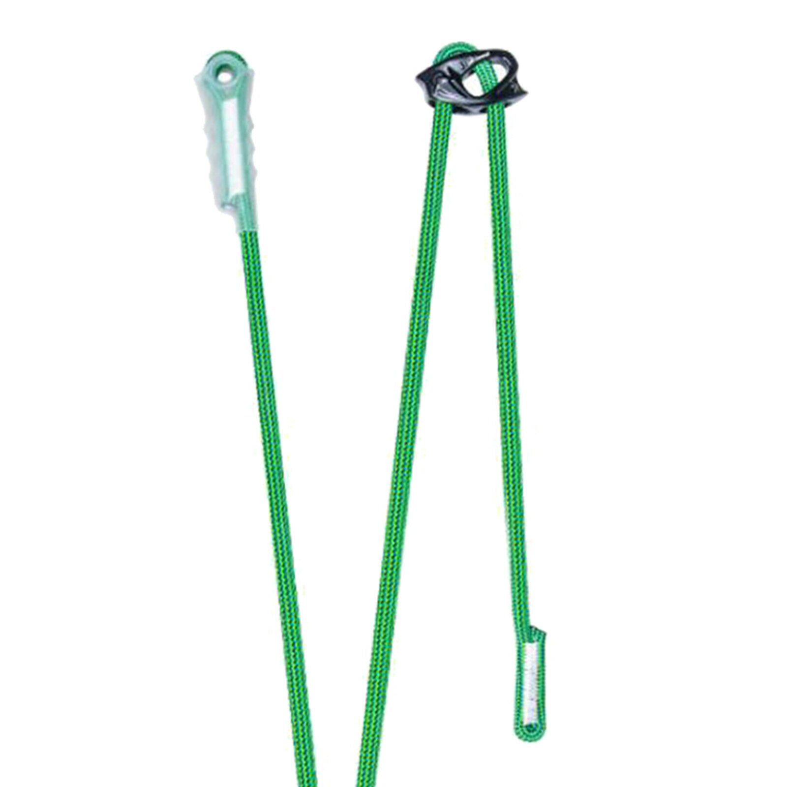 Safety Climbing Adjustable Positioning Lanyard Harness Fall Protection for