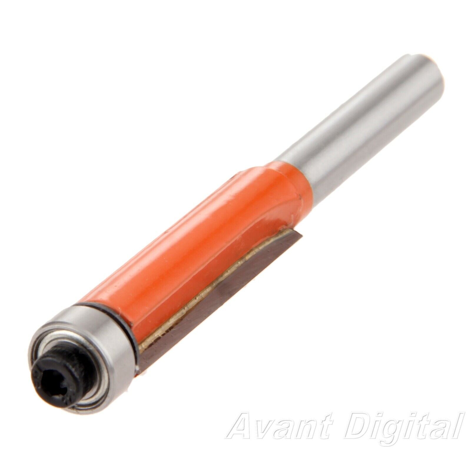 1/4"*3/8" Wood Router Bit Edge Trimmer Flush Trim Corner Milling Cutter 1pc