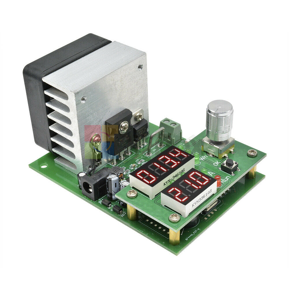 12V 30V 60W Constant Current Electronic Load Discharge Battery Capacity Tester