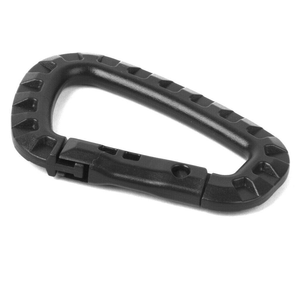 Hard Plastic Carabiner Buckle for Water Bottle Leychain Cycling Backpacking