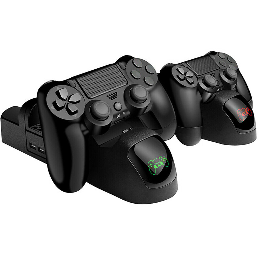 Fan For PS4/Pro Game Accessories Play Station 4 Host Cooling Fan & Charging Dock