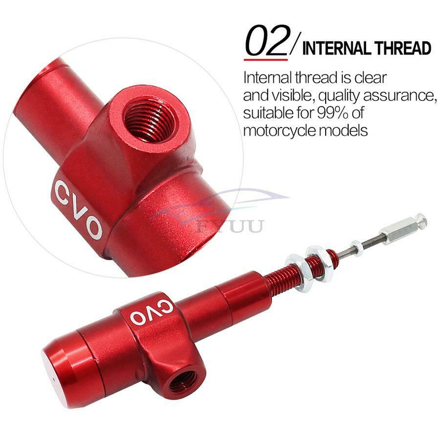 1PCS Red Motorcycle CNC Aluminum Hydraulic Clutch Master Cylinder Brake Lever