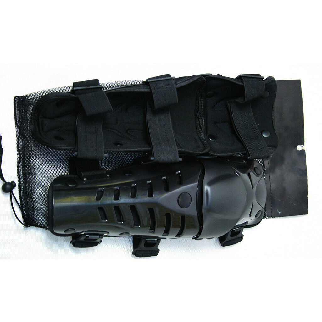 Black Motorcycle Gear Knee Protector Protectors Protectors