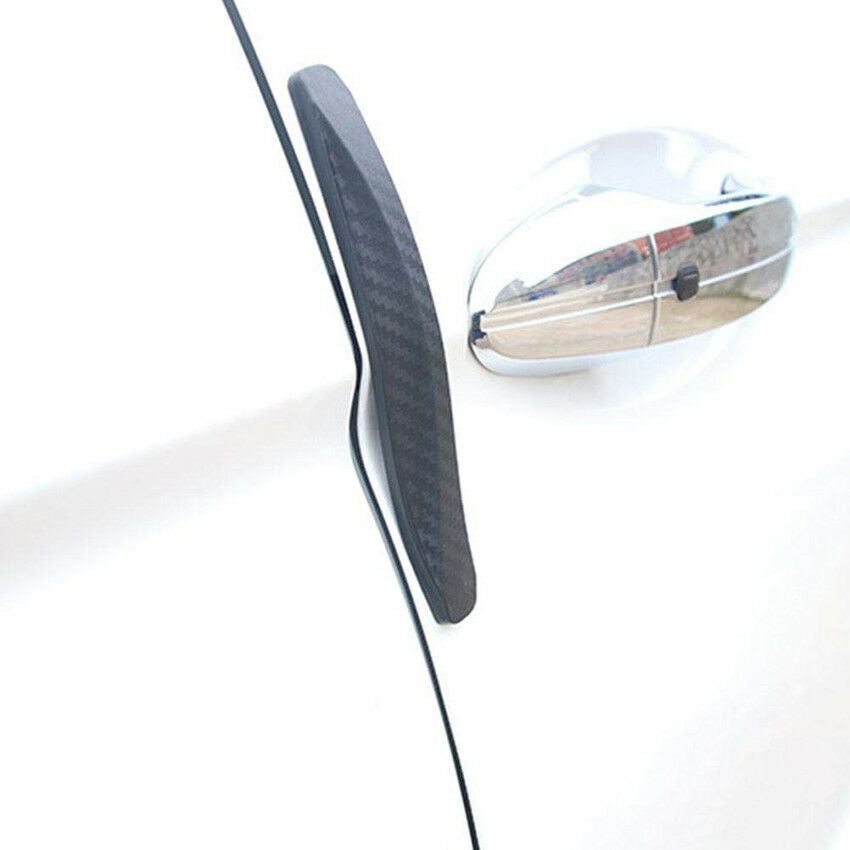 4PCS Car Accessories Door Edge Guard Strip Scratch Protector Anti-collision Trim