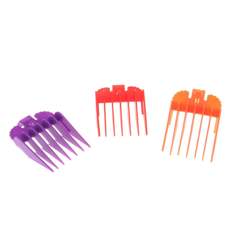 8Pcs Hair Clipper Cutting Guide Limit Combs Attachment Barber Stylist Gro.l8
