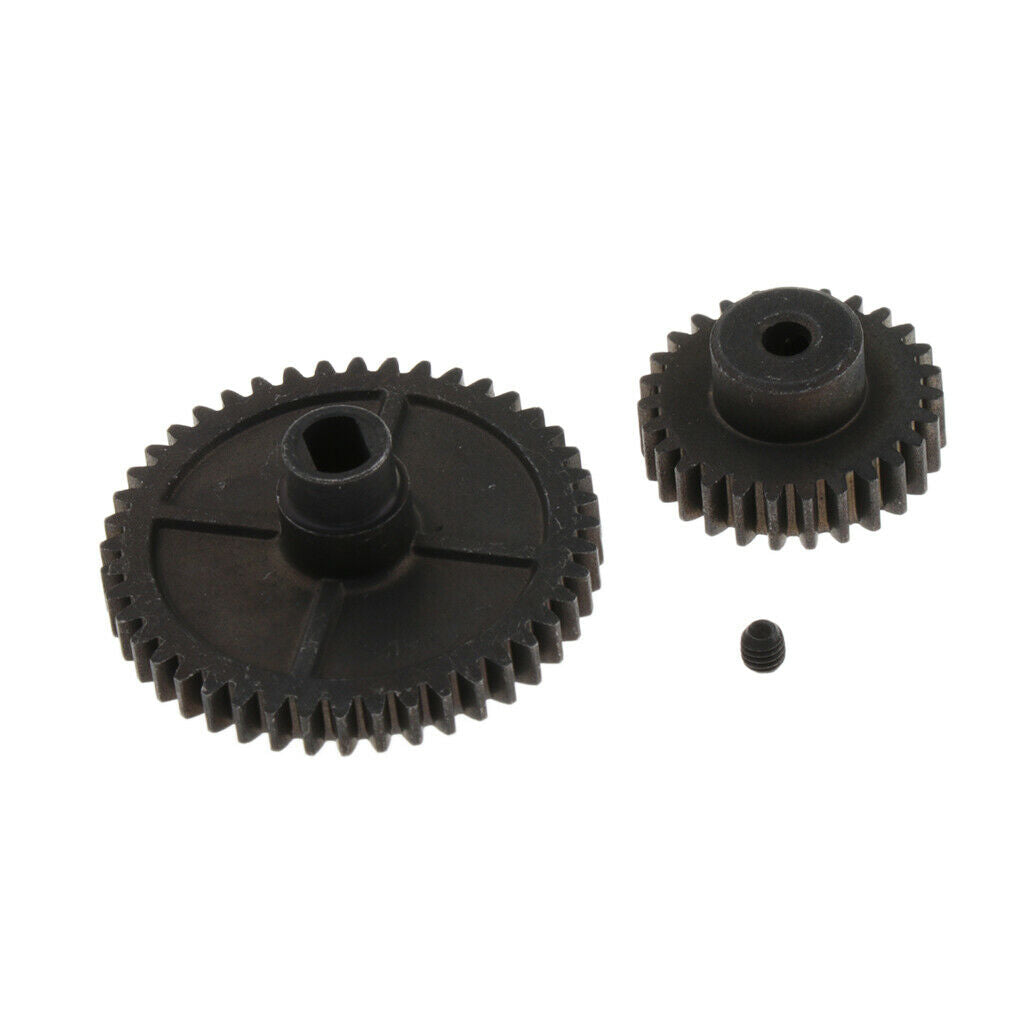 RC Diff Main Gear & Motor Gear for WLTOYS 144001 1:14 RC Car Upgrade Parts
