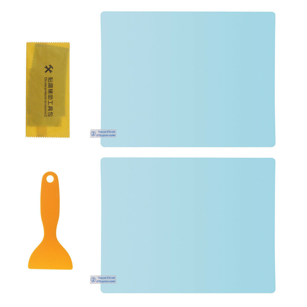 Waterproof Anti-mist Mist Rain Covering Mirror Film 200x175mm