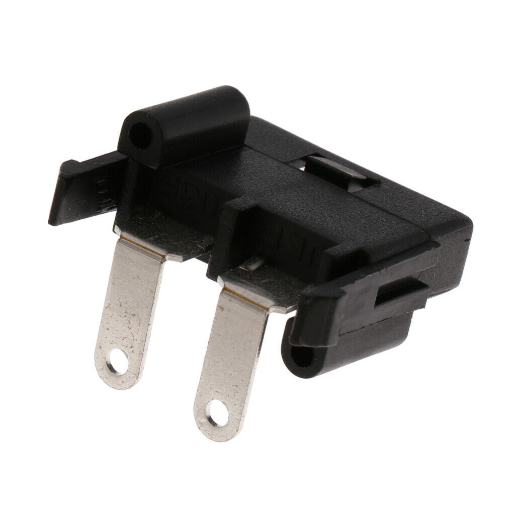 5 Pieces 30A 2-Pin Amp Auto Blade Standard Fuse Holder Box +Cover