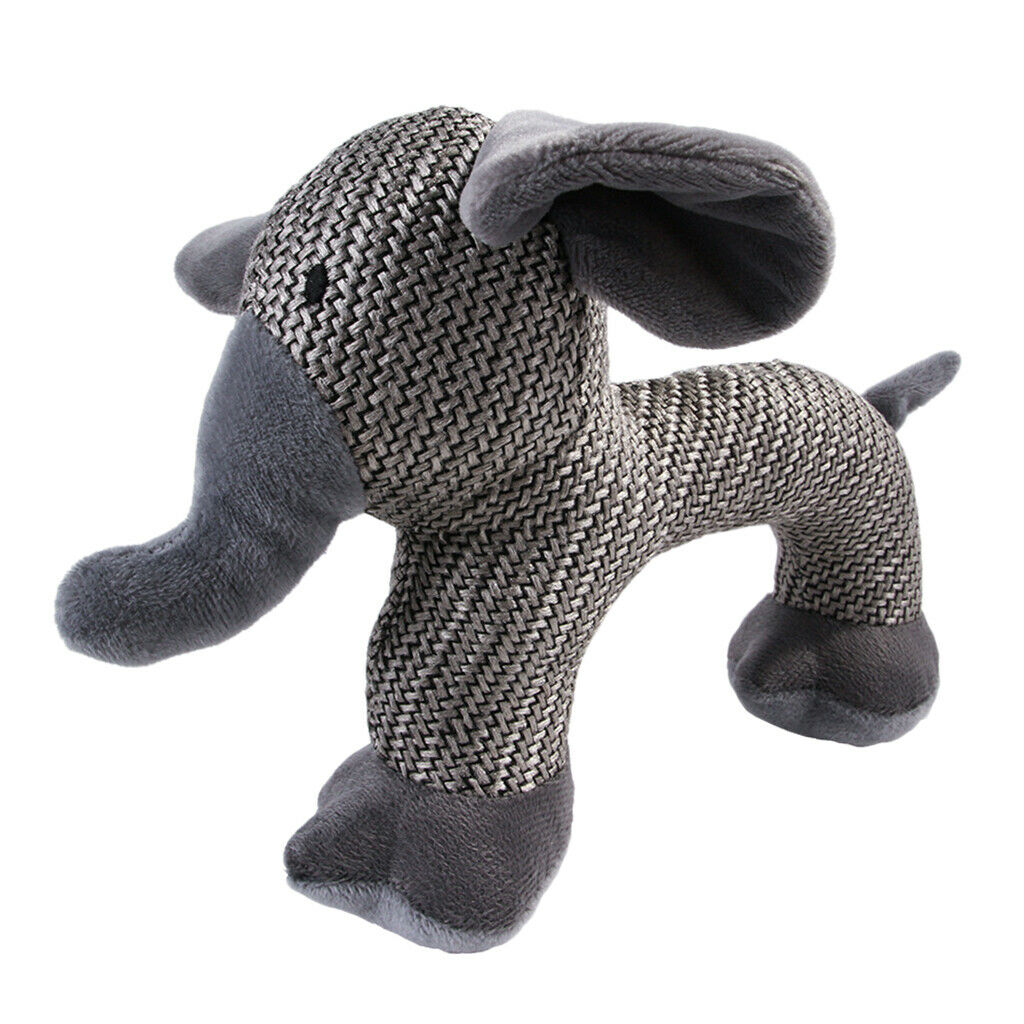 Pet Dog Puppy Squeaky Toys Interative Squeaker Bite-resistant for Aggressive