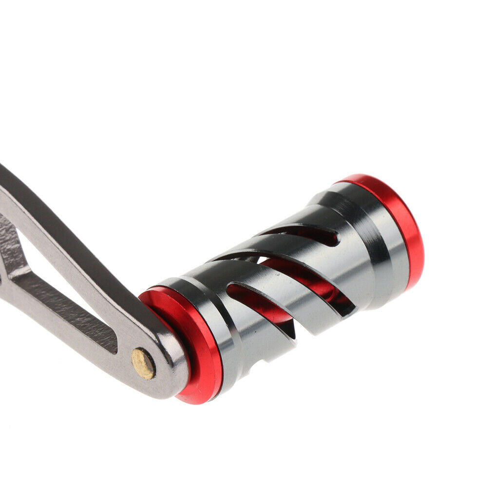 2 Pieces Reel Handle Reel Reel Tackle Durable Left Right Hands Fish Accessories