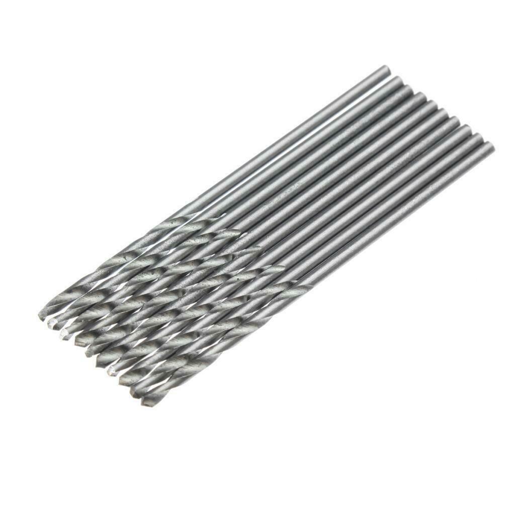Micro Small Electric Aluminum Hand Drill for Motor PCB with 10 Twist Bits