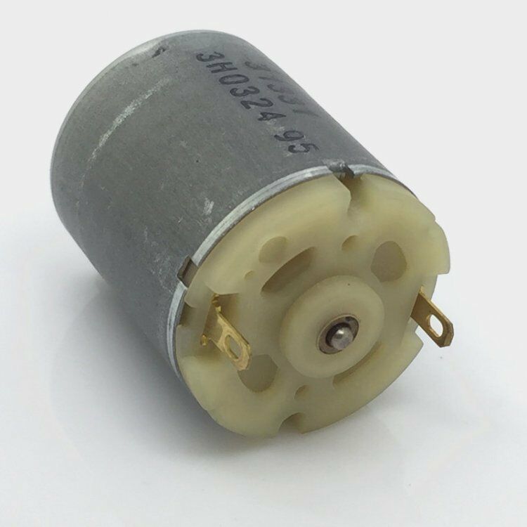 2pcs DC6-24V 2000-10200rpm 365 Motor Low Speed High Torque Carbon Brush Motor