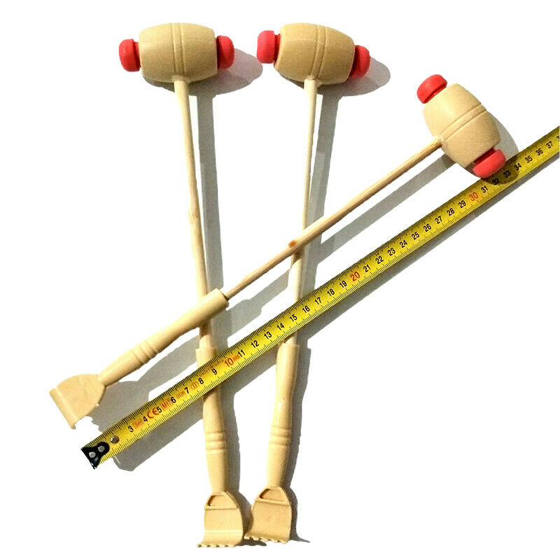 1xDurable Bamboo Massager Back Scratcher Wooden Body Roller Stick Backscr.l8