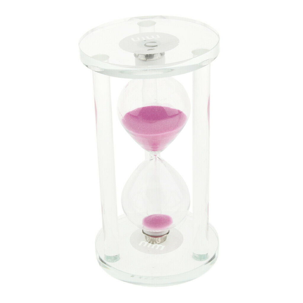 5 min Sand Glass Timer, Kids Game Playing Reading Timing Clock Hourglass