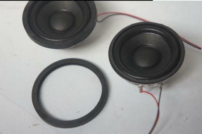 2pcs For Harman/Kardon 2" inch 4ohm 4Ω 8W Full Range Speaker Round Loudspeaker