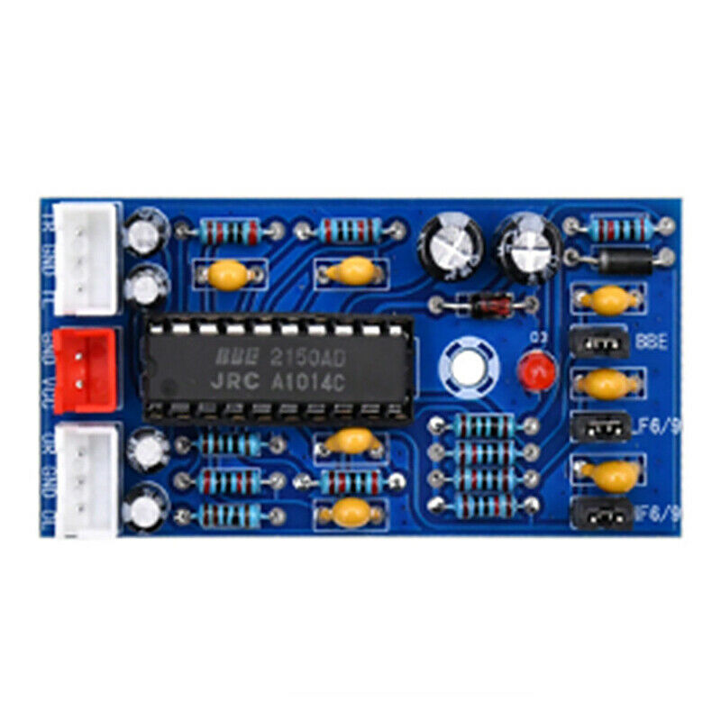 XH-A904 Power Amplifier Preamp Tone Board BBE2150 Super Bass Preamp Sound EfT8P1
