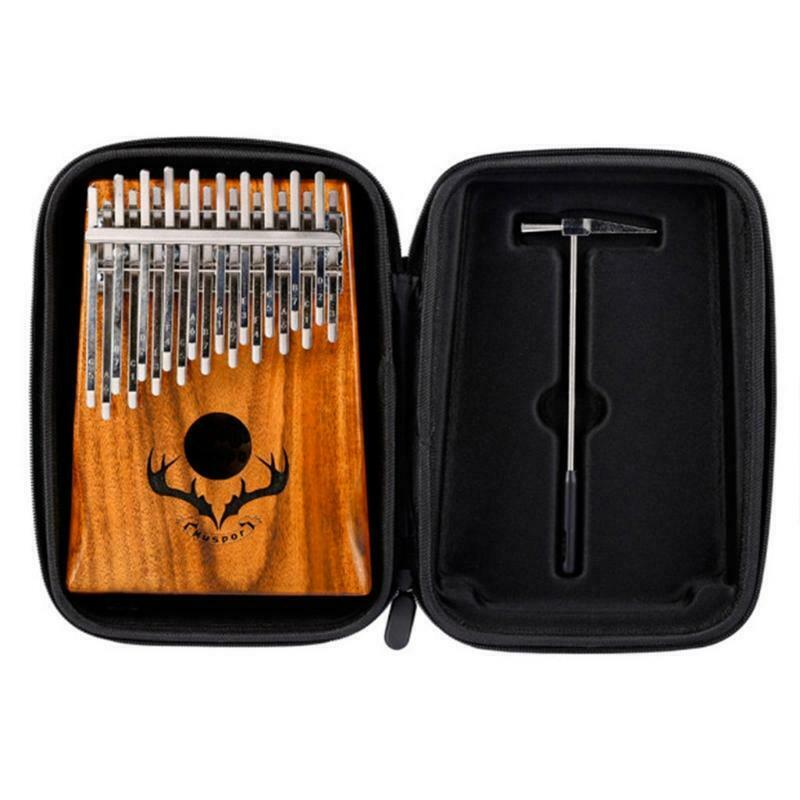 17/15/10 Keys Kalimba Case Thumb Piano Storage Bag EVA Sanza Kalimba Handbag