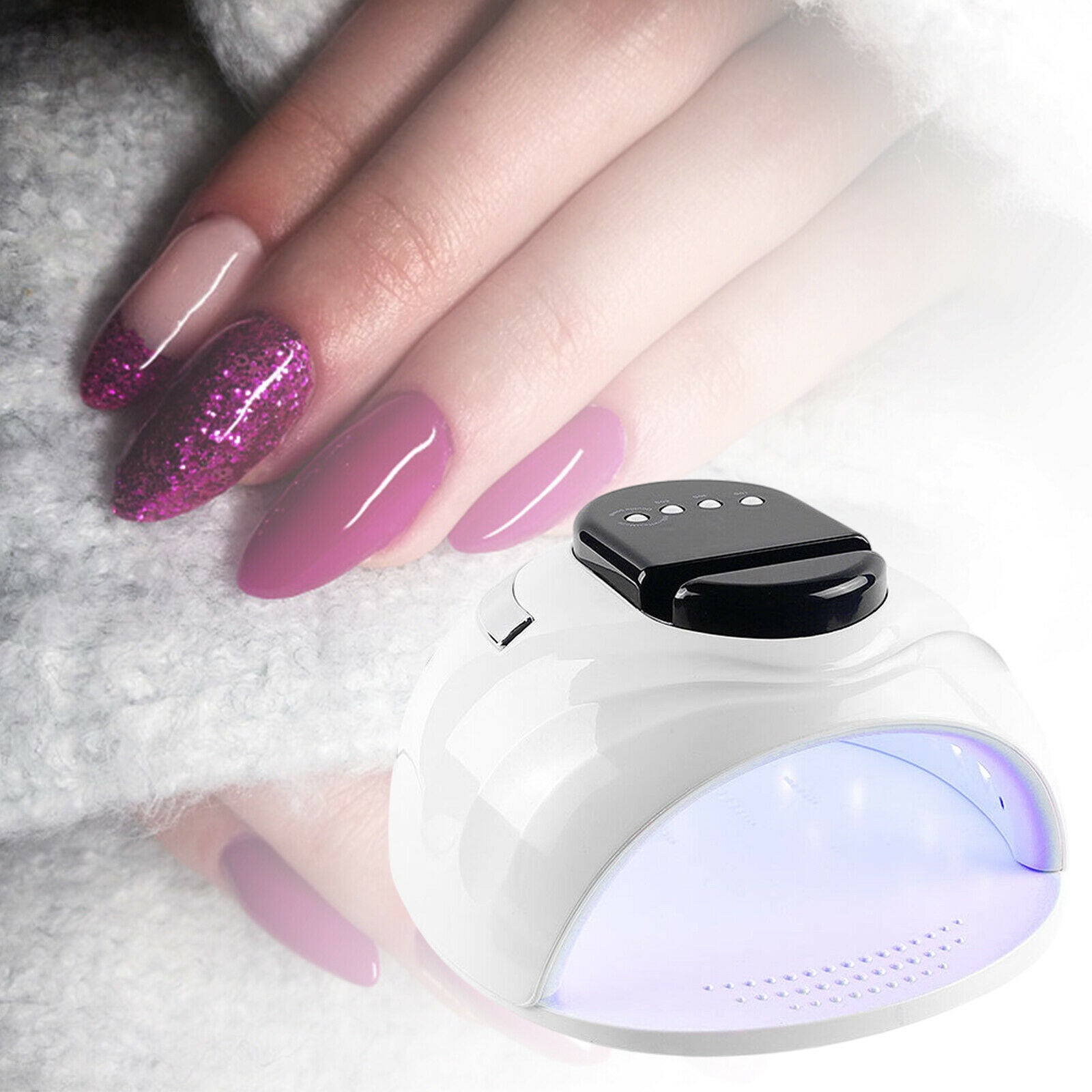 Nail Polish Dryer Nail Art 10S/30S/60S Manicure Pedicure Spa Professional